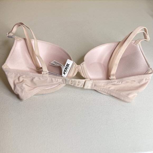 New Victoria's Secret Super Push-up Wear Everywhere Bra Size 32D - Picture 9 of 16